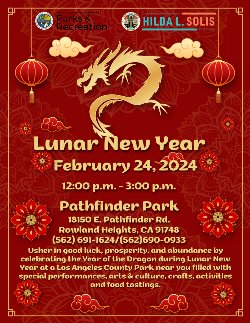 Lunar New Year Pathfinder Park